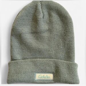 Cabela's Olive Knit Hat
